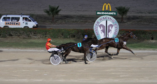Race 6 confirmed result