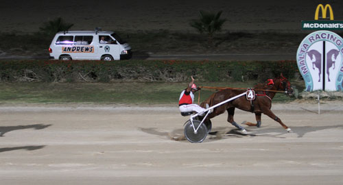 Race 7 confirmed result