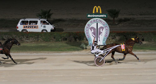 Race 8 confirmed result