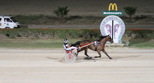 Race 9 confirmed result