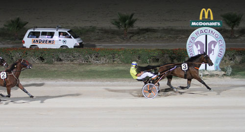 Race 10 confirmed result