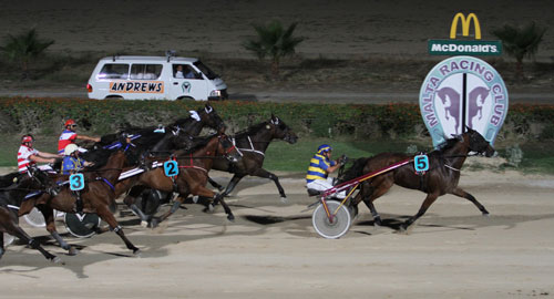 Race 6 confirmed result