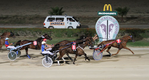 Race 8 confirmed result