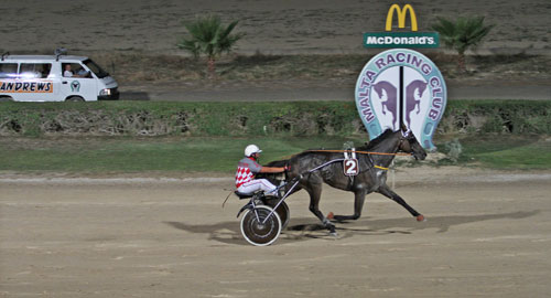 Race 7 confirmed result