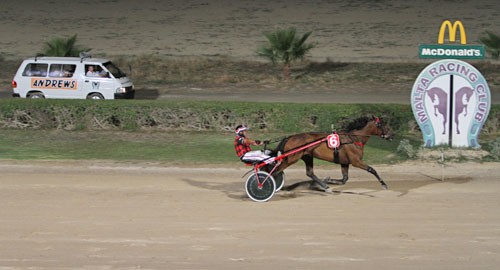 Race 8 confirmed result
