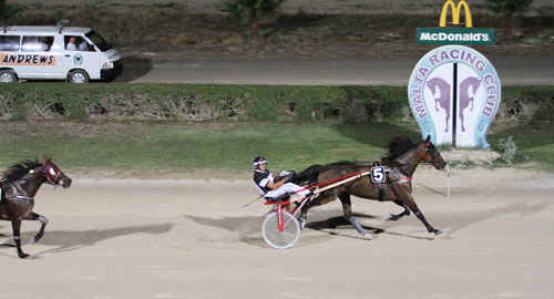 Race 9 confirmed result