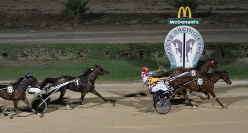 Race 7 confirmed result
