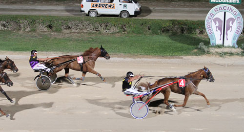 Race 8 confirmed result