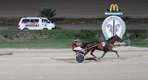 Race 7 confirmed result