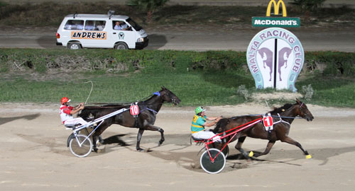 Race 8 confirmed result