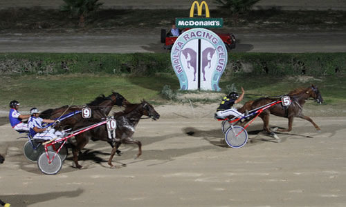 Race 7 confirmed result