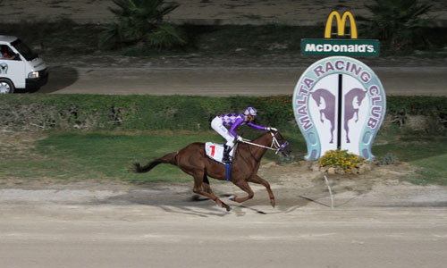 Race 5 confirmed result