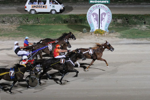 Race 7 confirmed result