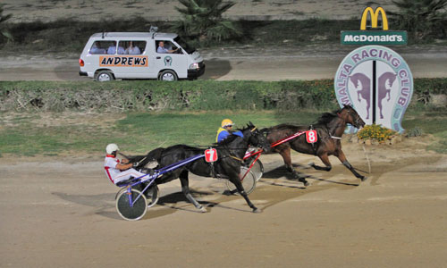 Race 8 confirmed result