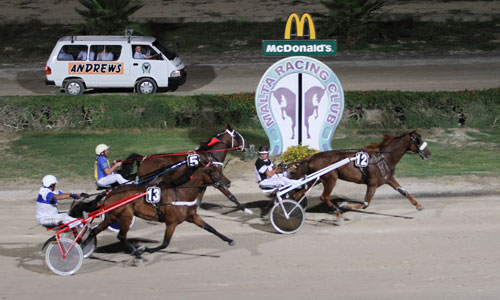 Race 9 confirmed result