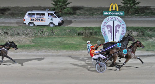 Race 6 confirmed result
