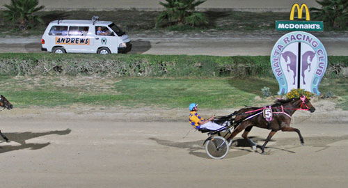 Race 7 confirmed result