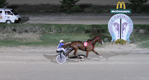 Race 8 confirmed result