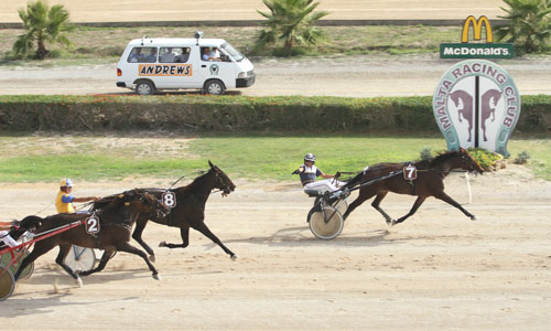 Race 7 confirmed result