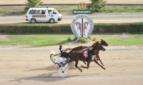 Race 8 confirmed result