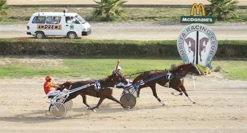 Race 9 confirmed result