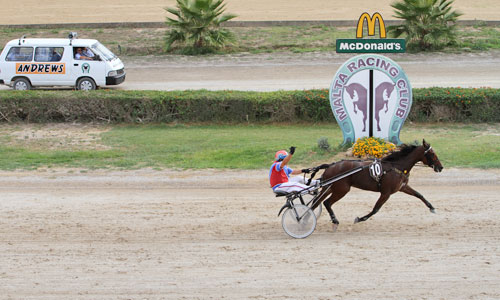 Race 7 confirmed result