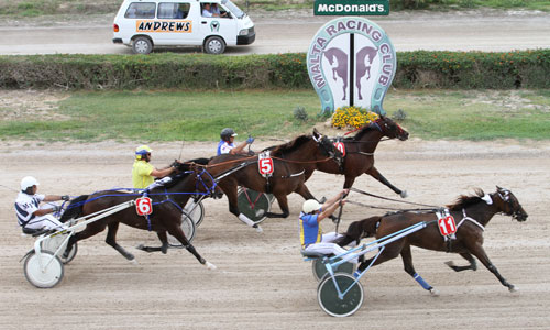 Race 8 confirmed result
