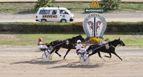 Race 7 confirmed result
