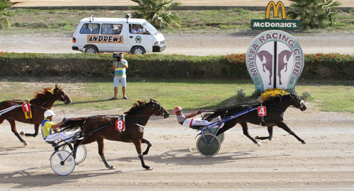 Race 8 confirmed result