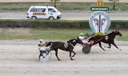 Race 7 confirmed result