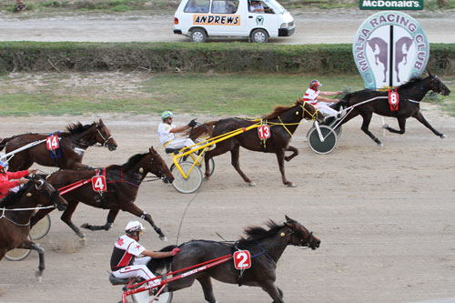 Race 8 confirmed result