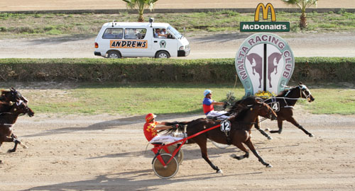 Race 9 confirmed result
