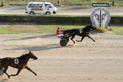Race 10 confirmed result