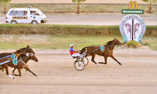 Race 6 confirmed result