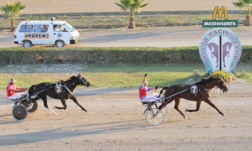Race 7 confirmed result