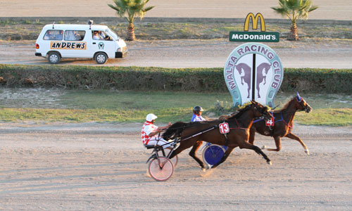 Race 8 confirmed result