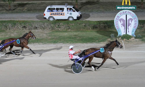 Race 6 confirmed result