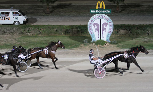 Race 7 confirmed result
