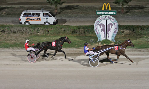 Race 8 confirmed result