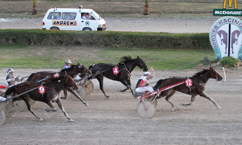 Race 8 confirmed result