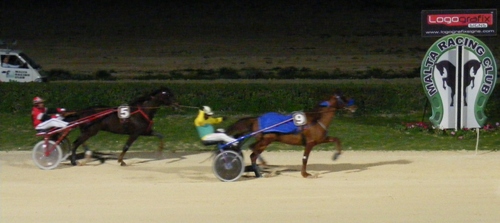 Race 7 confirmed result