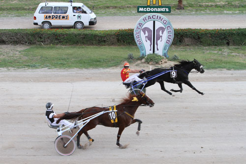 Race 7 confirmed result