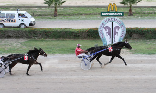 Race 8 confirmed result