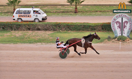 Race 10 confirmed result
