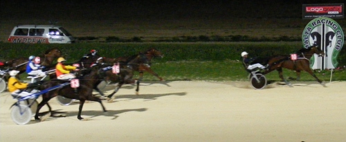 Race 8 confirmed result