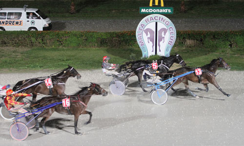 Race 8 confirmed result