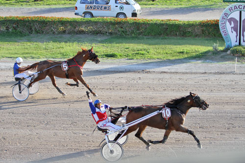 Race 7 confirmed result