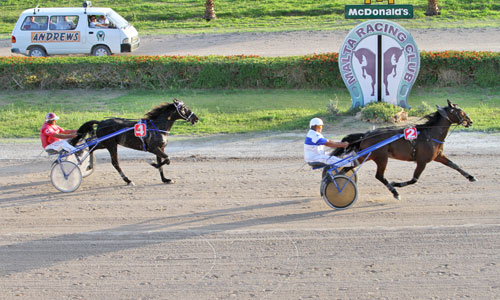 Race 8 confirmed result