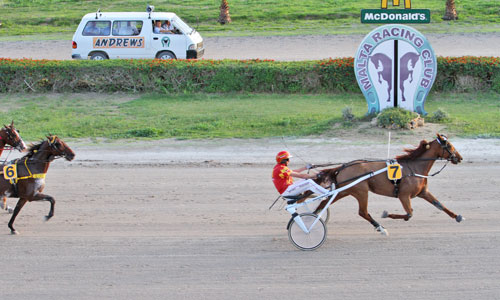 Race 9 confirmed result