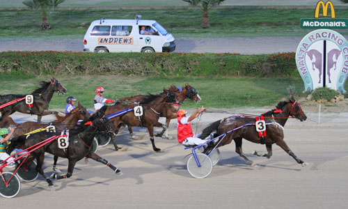Race 10 confirmed result